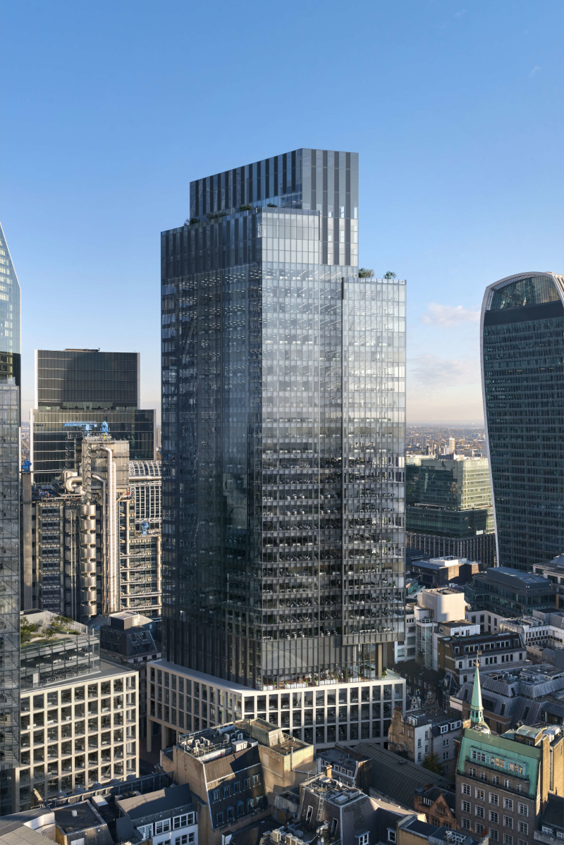 1 Leadenhall Limited Partnership